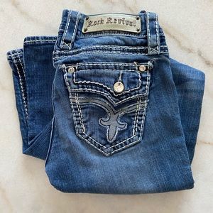 Rock Revival Kai Slim Boot